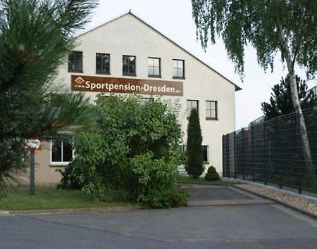 Sportpension Dresden Buitenkant foto